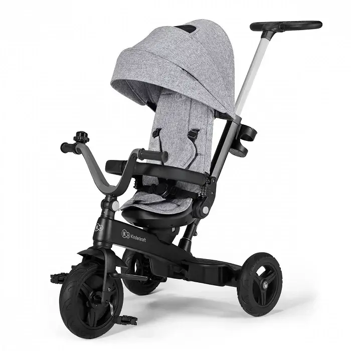 

Велосипед трехколесный Kinderkraft Twipper Gray, Серый