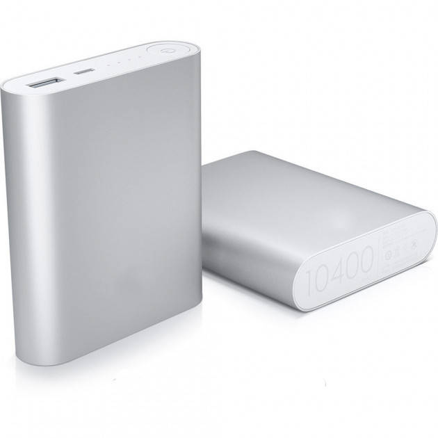 

Внешний аккумулятор Power Bank 10400mAh | Портативное зарядное устройство | Павербанк, Серый