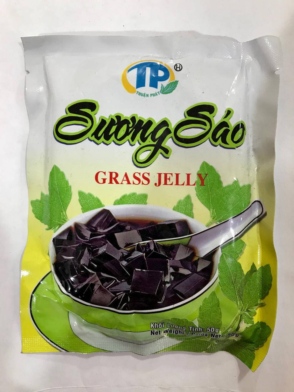 

Травяное желе Suong Sao grass jelly 50g (Вьетнам)