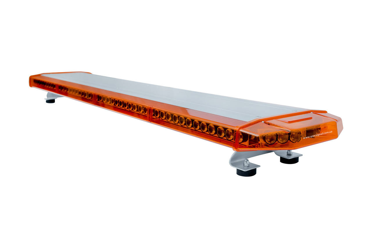 

Световая led-панель сирена на крышу автомобиля «Стрела Ultra Slim» 118-84LED Yellow, Желтый