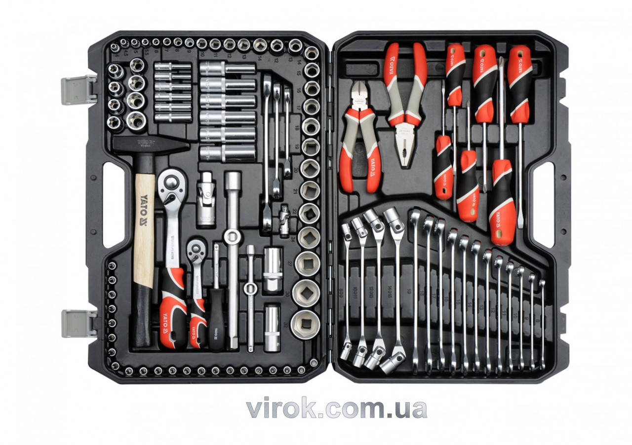 

Набор инструментов YATO 109 предметов YT-38891