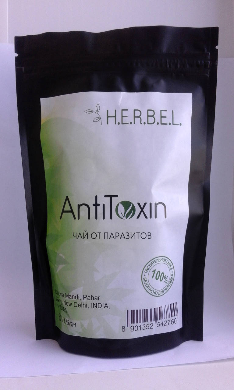 

Herbel AntiToxin - чай от паразитов (Хербел Антитоксин)