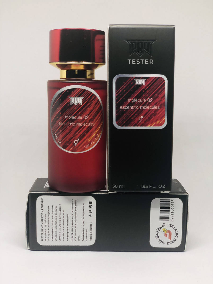 

Escentric Molecules Molecules 02 - Tester 58ml