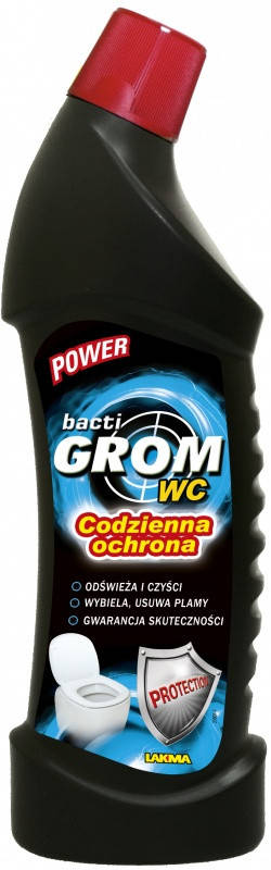

Средство для мытья туалета BactiGrom Мощный, 0.75 л