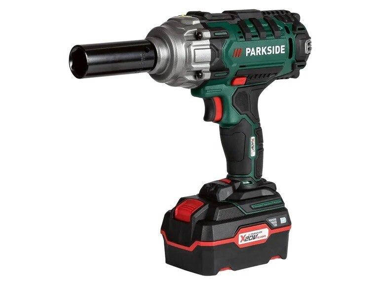 

PARKSIDE® Аккумуляторный ударный гайковерт PASSK 20-Li A1, 20 В (с аккумулятором и зарядным устройством)