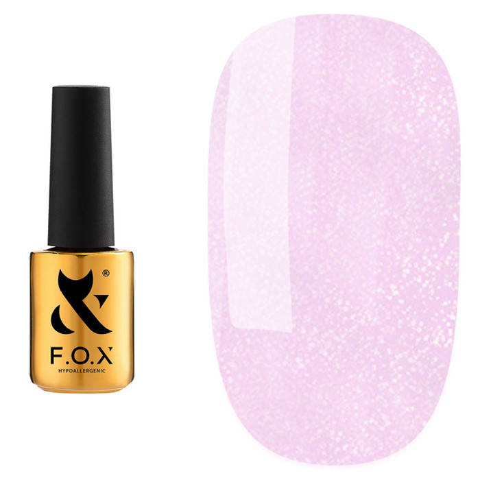 

Гель-лак F.O.X Cover Base Shimmer 003, 14 мл