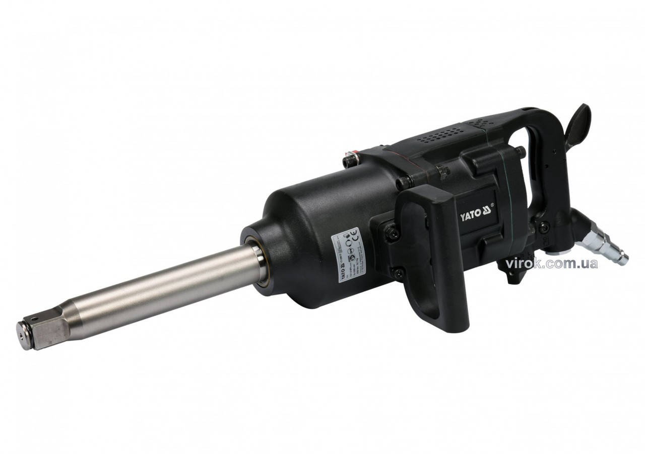 

Гайковерт пневматический ударный YATO 1" 3200 Нм + кейс YT-09615