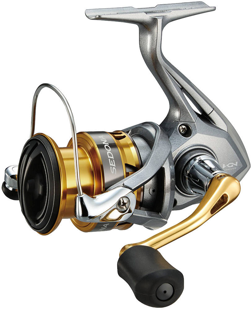 

Катушка Shimano Sedona  FI 3+1BB