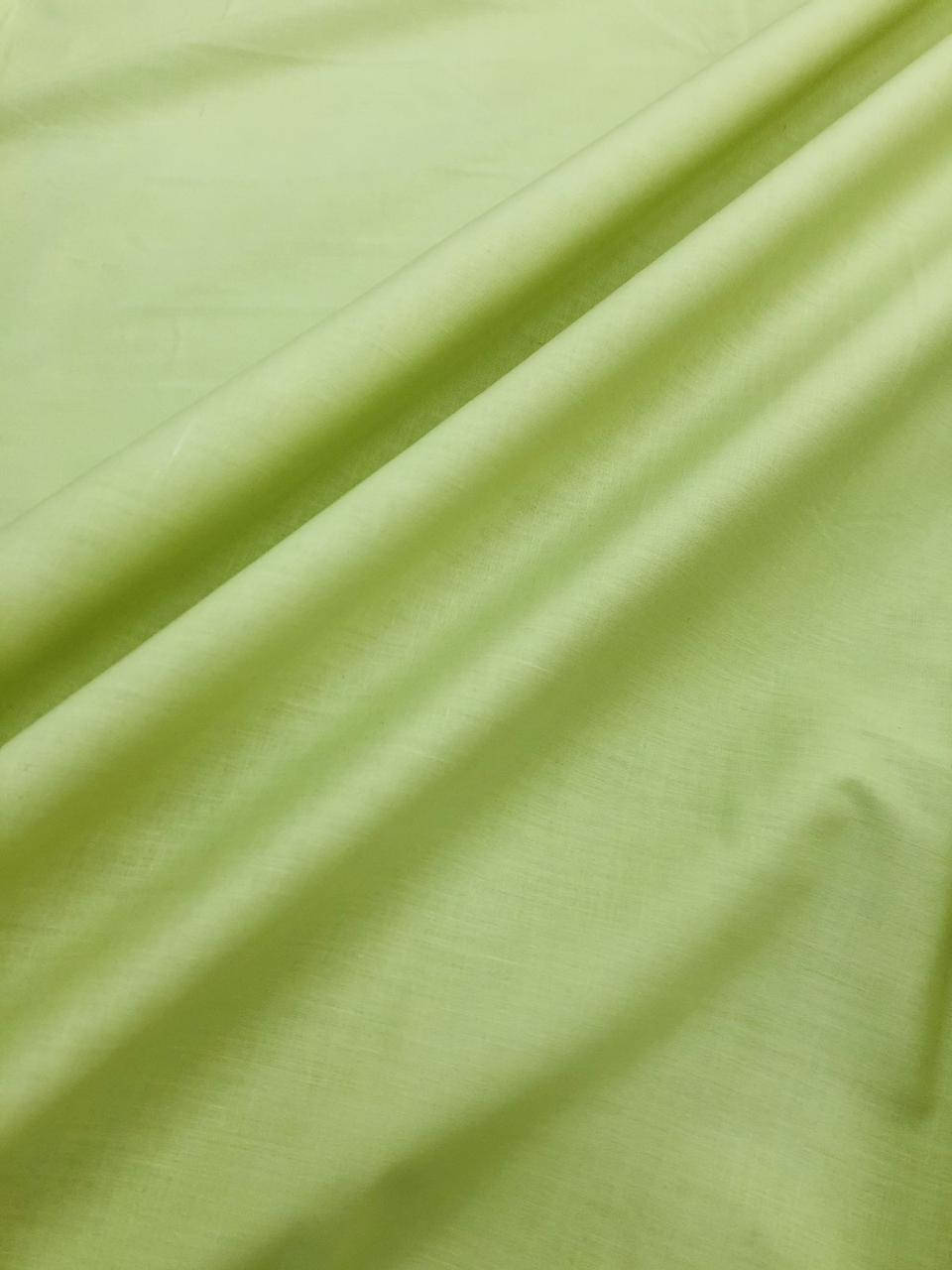 

Бязь Gold однотонная светло-салатовая 220 см, Салатовый