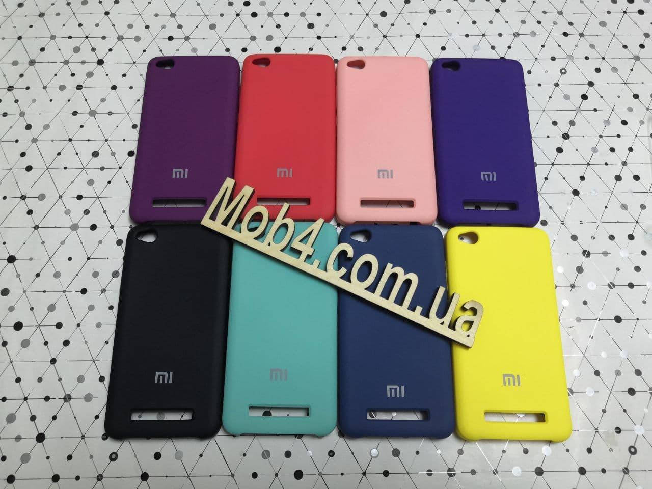 

Резиновый брендовый Soft-touch чехол для Xiaomi Redmi 5A, Разные цвета