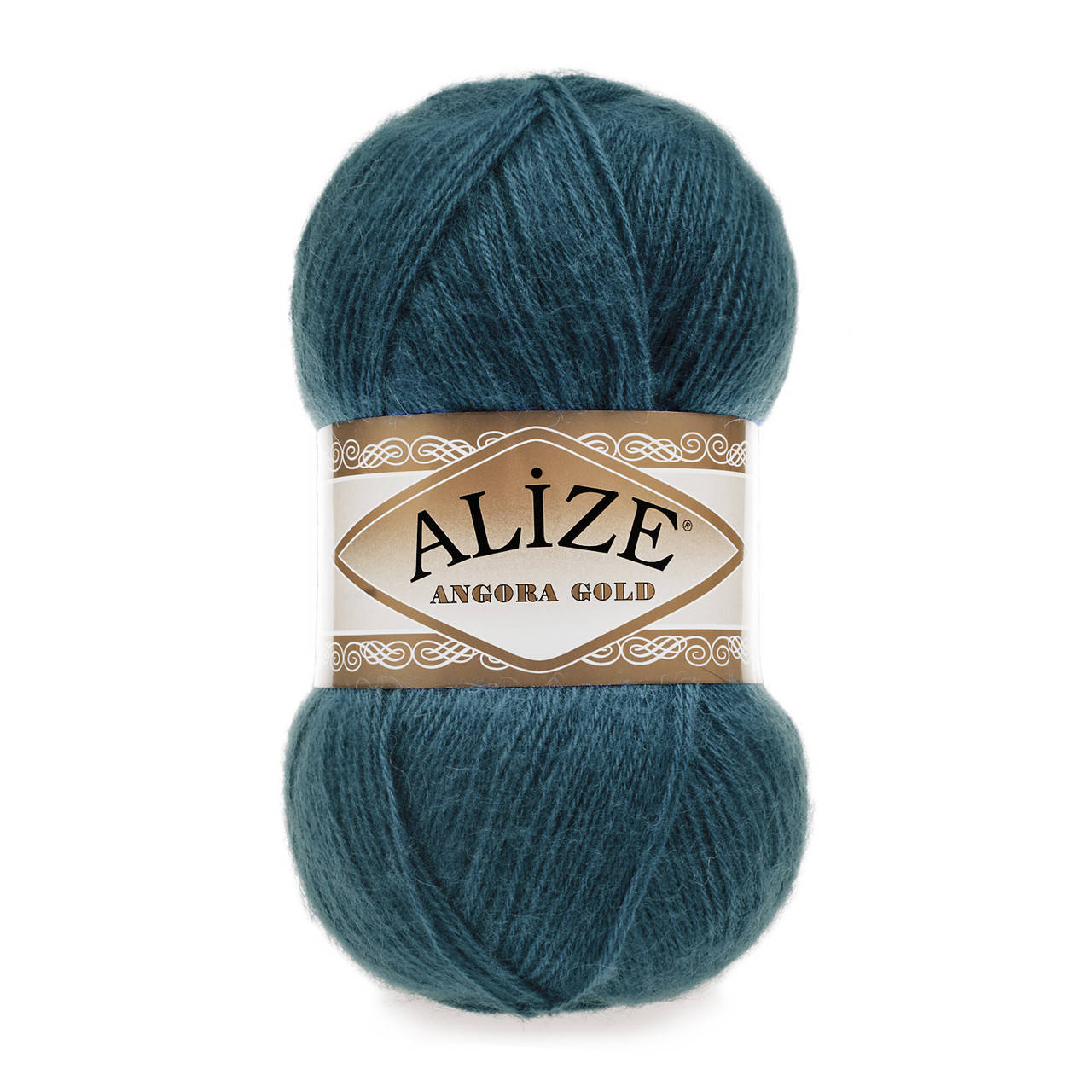 

Пряжа Alize Angora gold 17 петроль (Ализе Алізе Ангора Голд) пряжа с мохером
