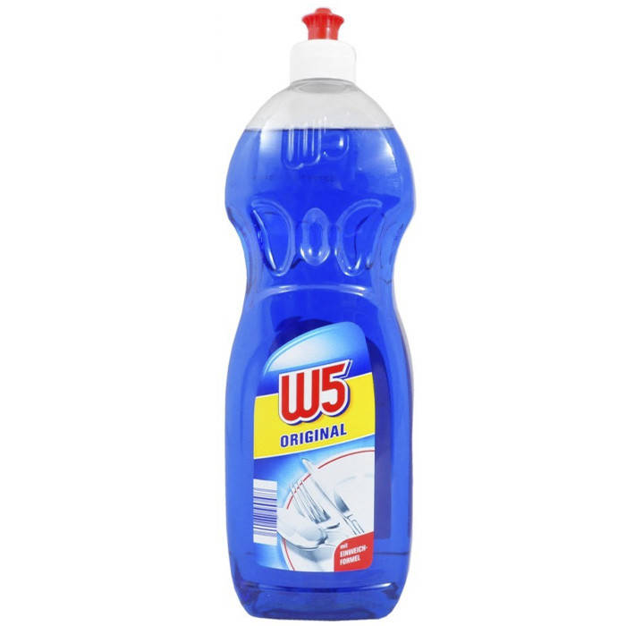 

Средство для мытья посуды W5 Original 1 л