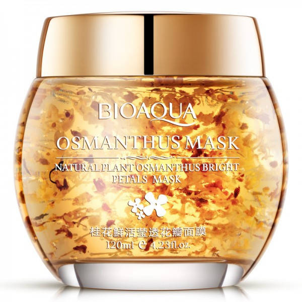 

Ночная увлажняющая маска для лица BIOAQUA Osmanthus Mask