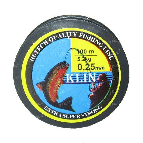 

Леска Klin 100м 0.18мм "Оригинал"