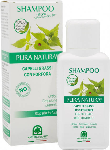 

Шампунь с крапивой и хмелем Natura House, 250 мл