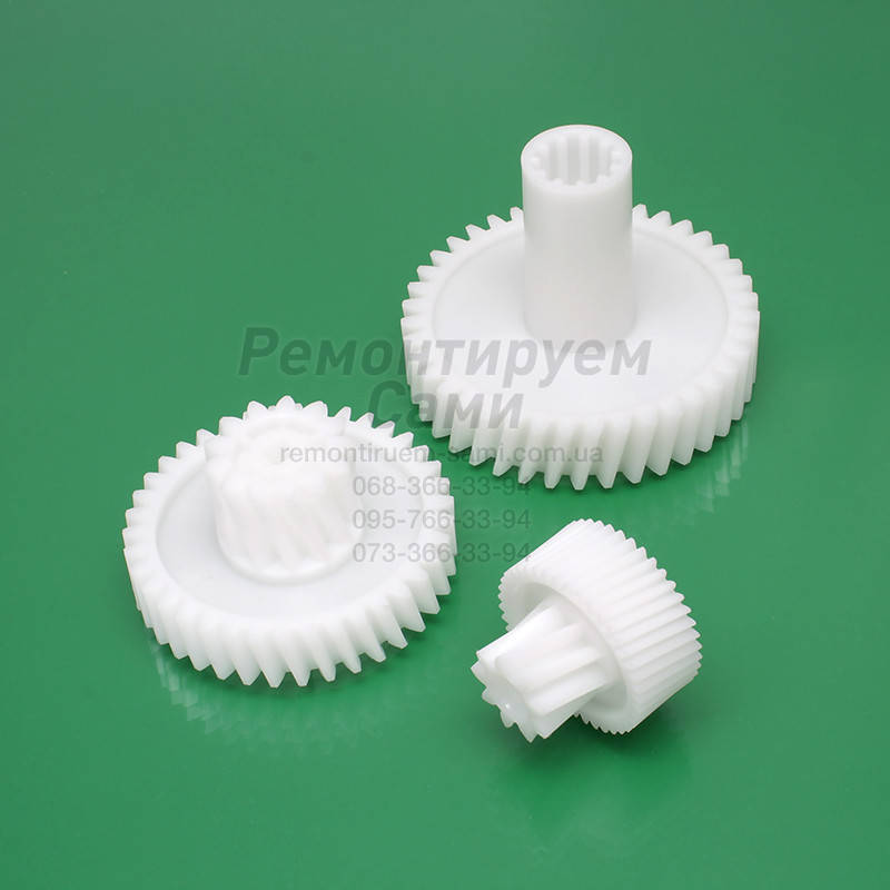 

Шестерни для мясорубки Philips HR2730, HR2733