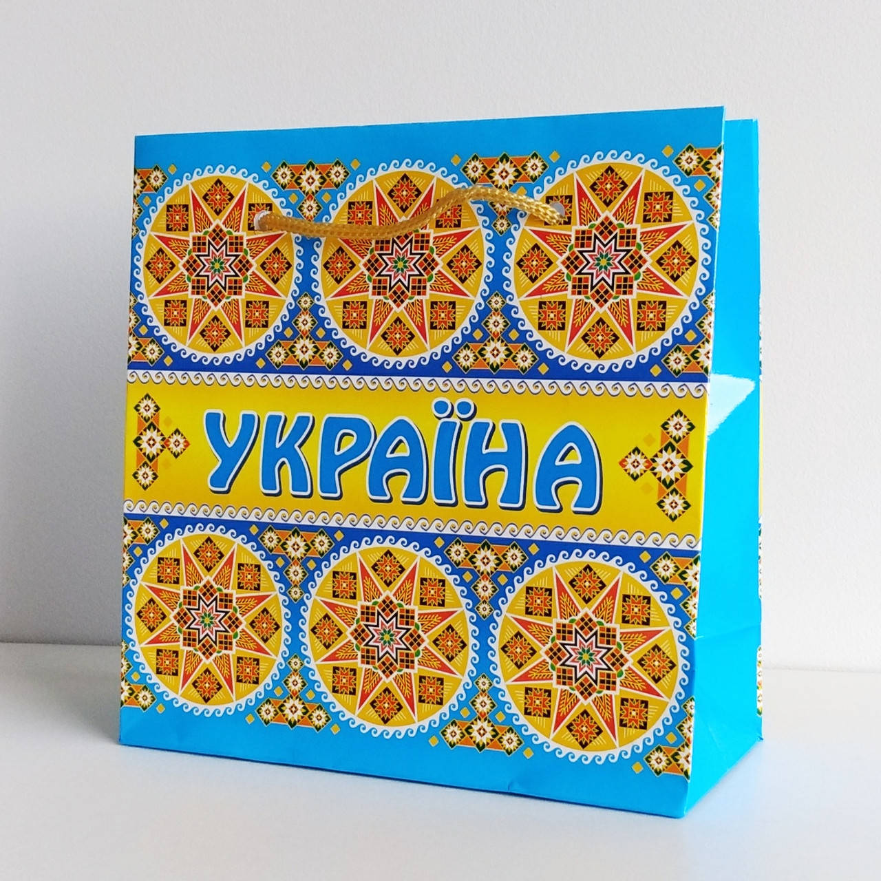 

Пакет подарочный "УКРАЇНА"
