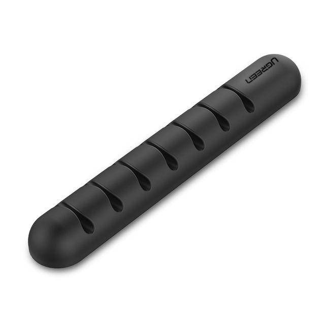 

Органайзер для кабеля Ugreen 7 ячеек Black (LP114), Черный