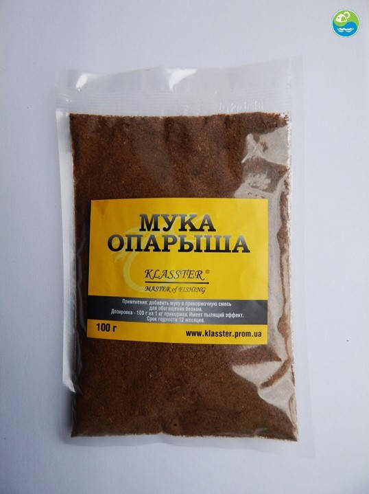 

Активатор клёва Klasster МУКА ОПАРЫША, 100 г