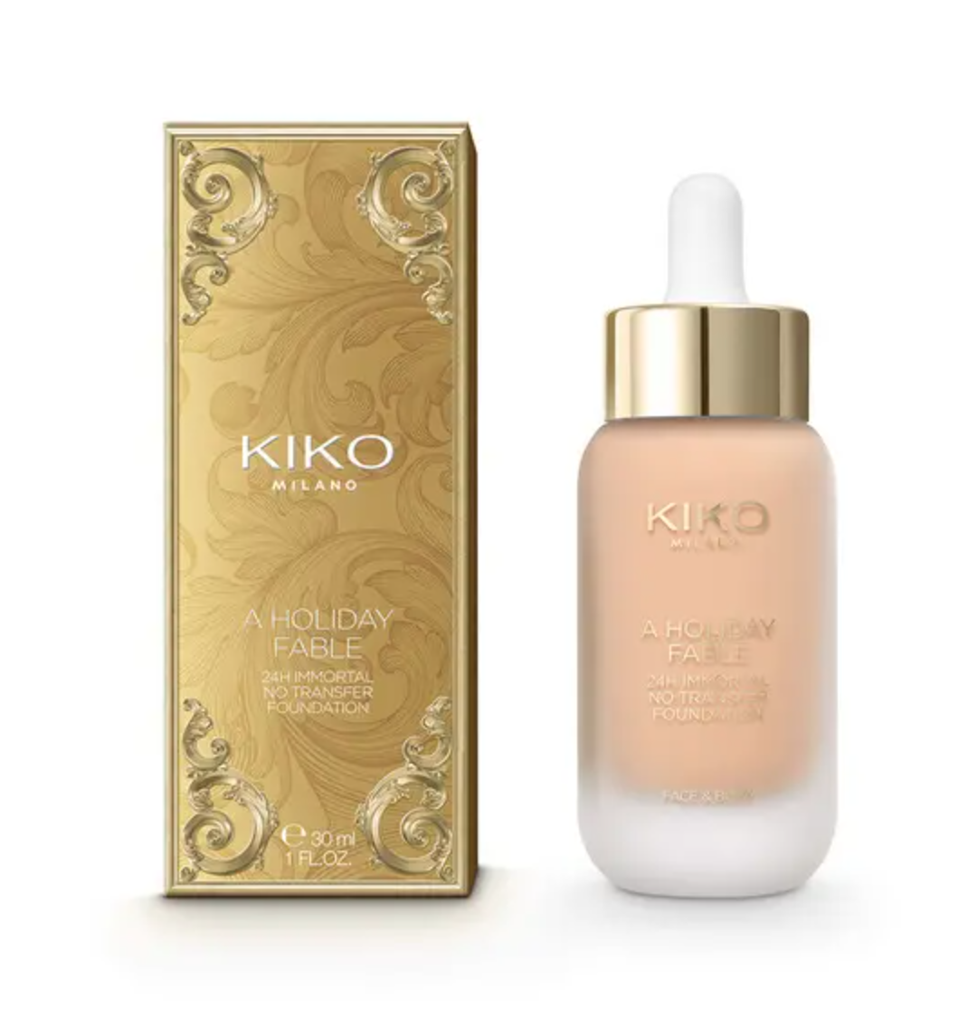 

Тональная основа A Holiday Fable 24h Immortal No Transfer Foundation (04 Honey)