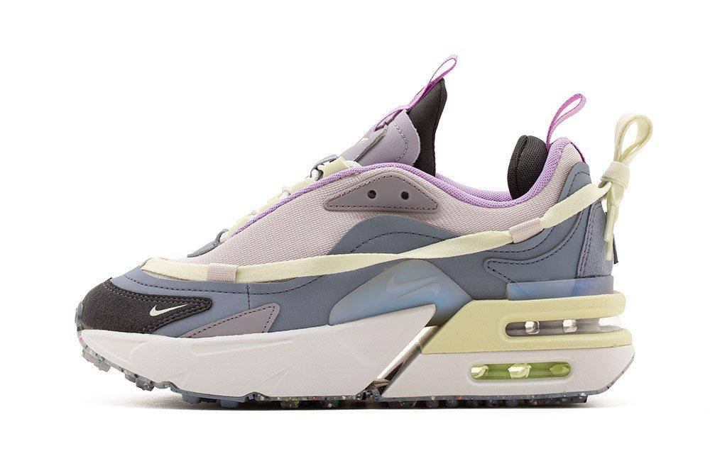 

Женские кроссовки Nike Air Max Furyosa Wmns CZ4149-400, Разные цвета