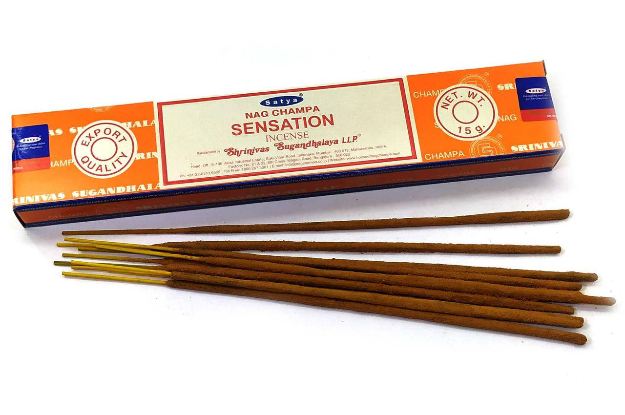 

Благовония масала Sensation "Сенсация", Satya, Индия