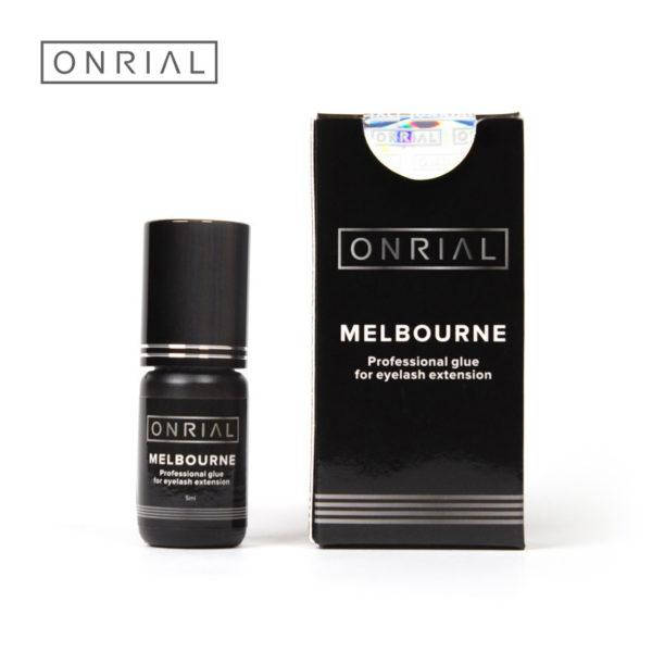 

Профессиональный прозрачный клей для наращивания ресниц «Melbourne», 1сек. 5 мл