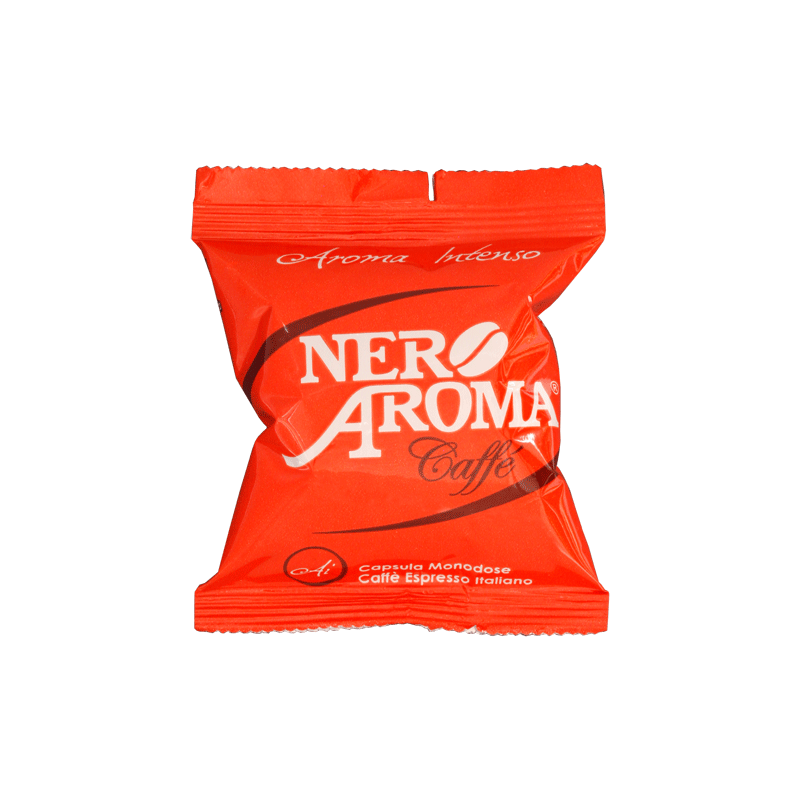 

Капсулы NERO AROMA Intenso (50шт) 8019650000881