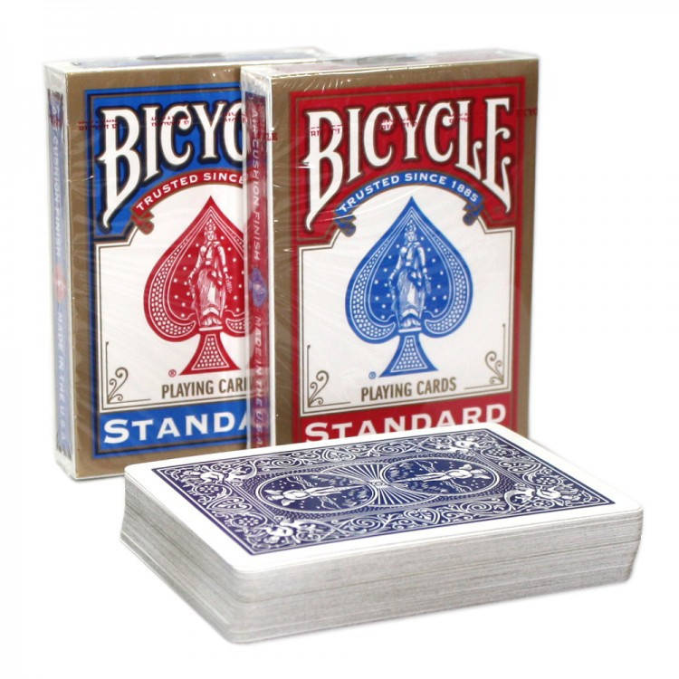 

Карты для фокусов Bicycle Standard (Rider Back)