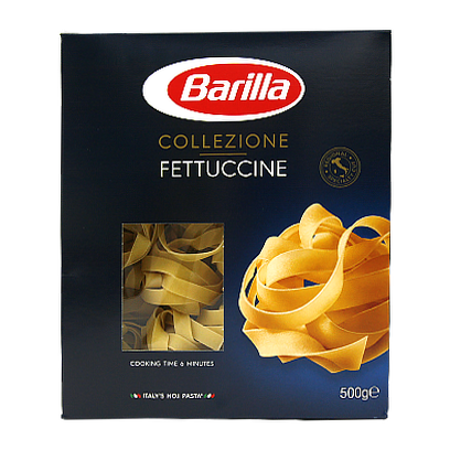

Макарони Барілла Фетучіні Barilla Fettuccine 500g 12шт/ящ (Код : 00-00000416)