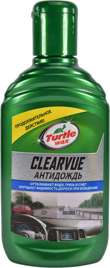 

Антидождь Clear Vue Rain Repellent Turtle Wax 300 мл