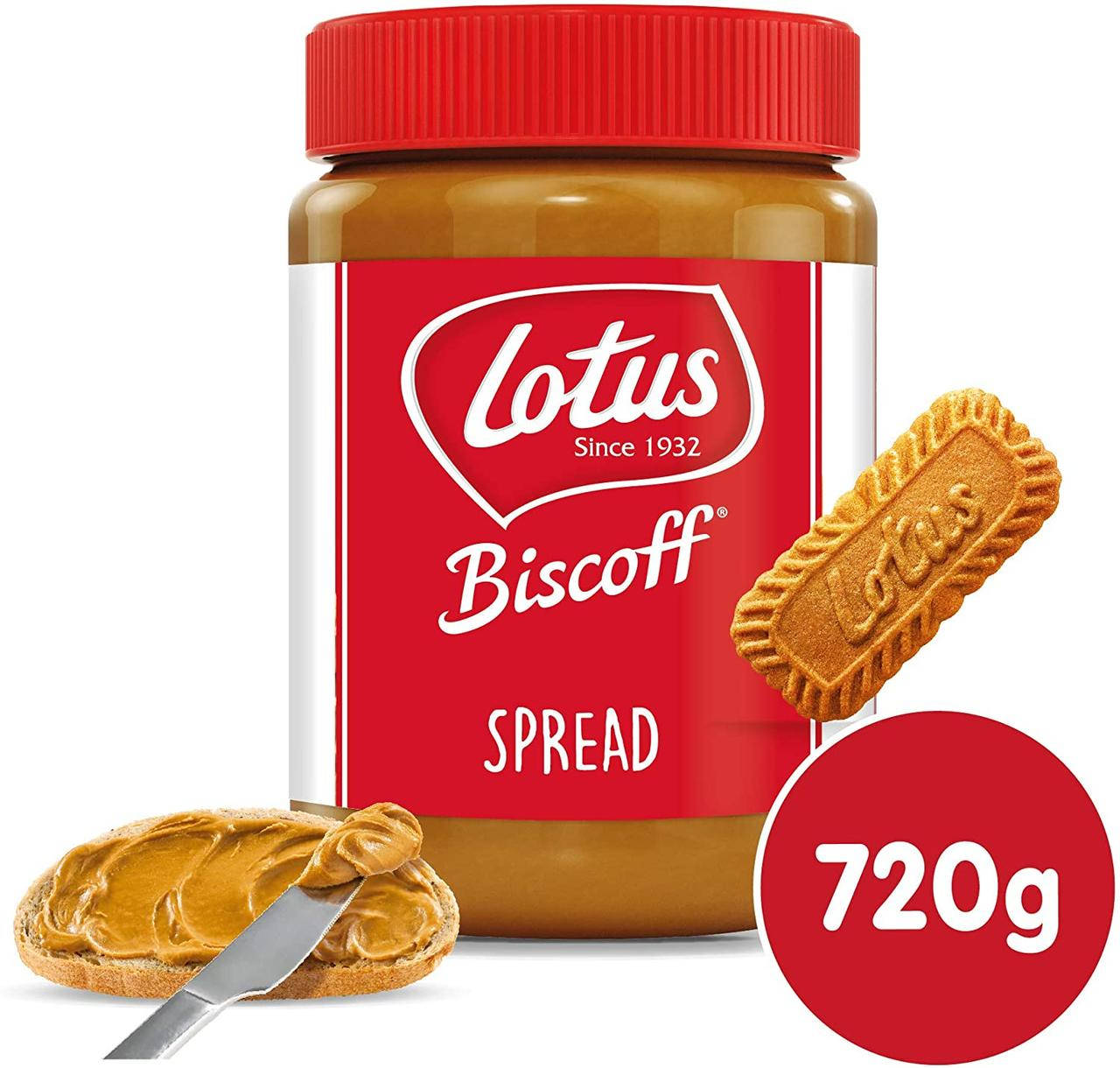 

Паста Lotus Biscoff Spread 720 g