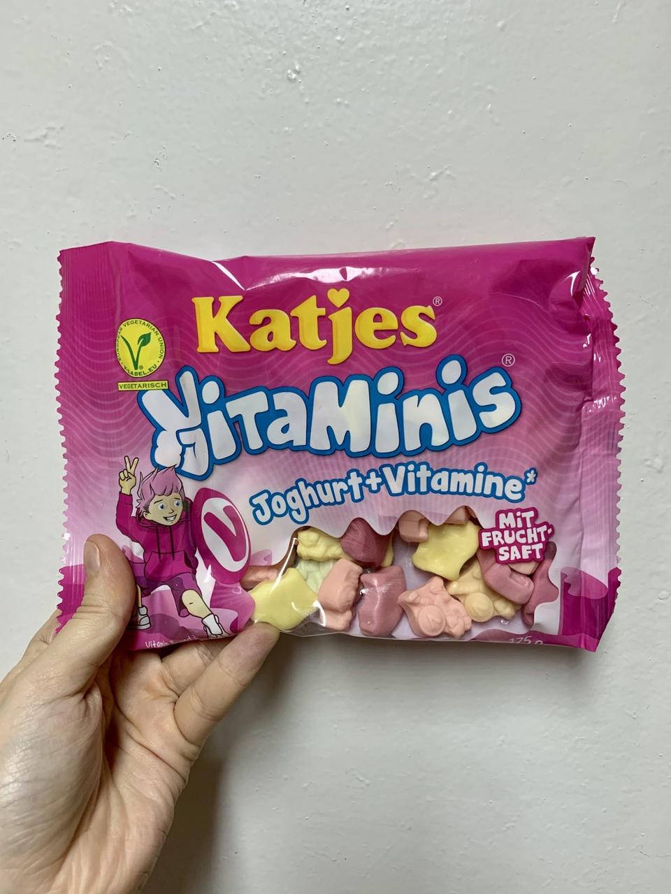 

Katjes Vitaminis Joghurt 175 g