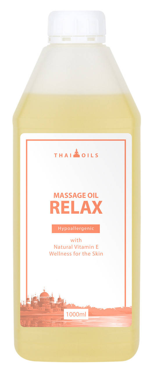 

Профессиональное кокосовое массажное масло «Relax» 1000 ml
