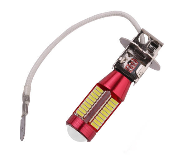 

H3 4014-78SMD-линза светодиодная лампа 1600 LUM, 6000K