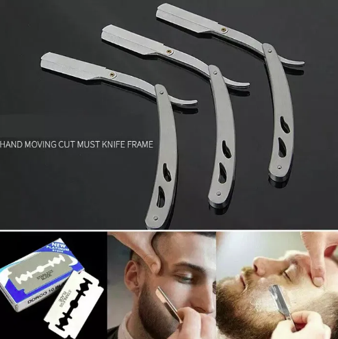 

Новые опасные бритвы шаветт Qshave со сменными лезвиями