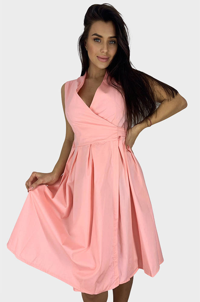 

Платье женское розовое 130533M