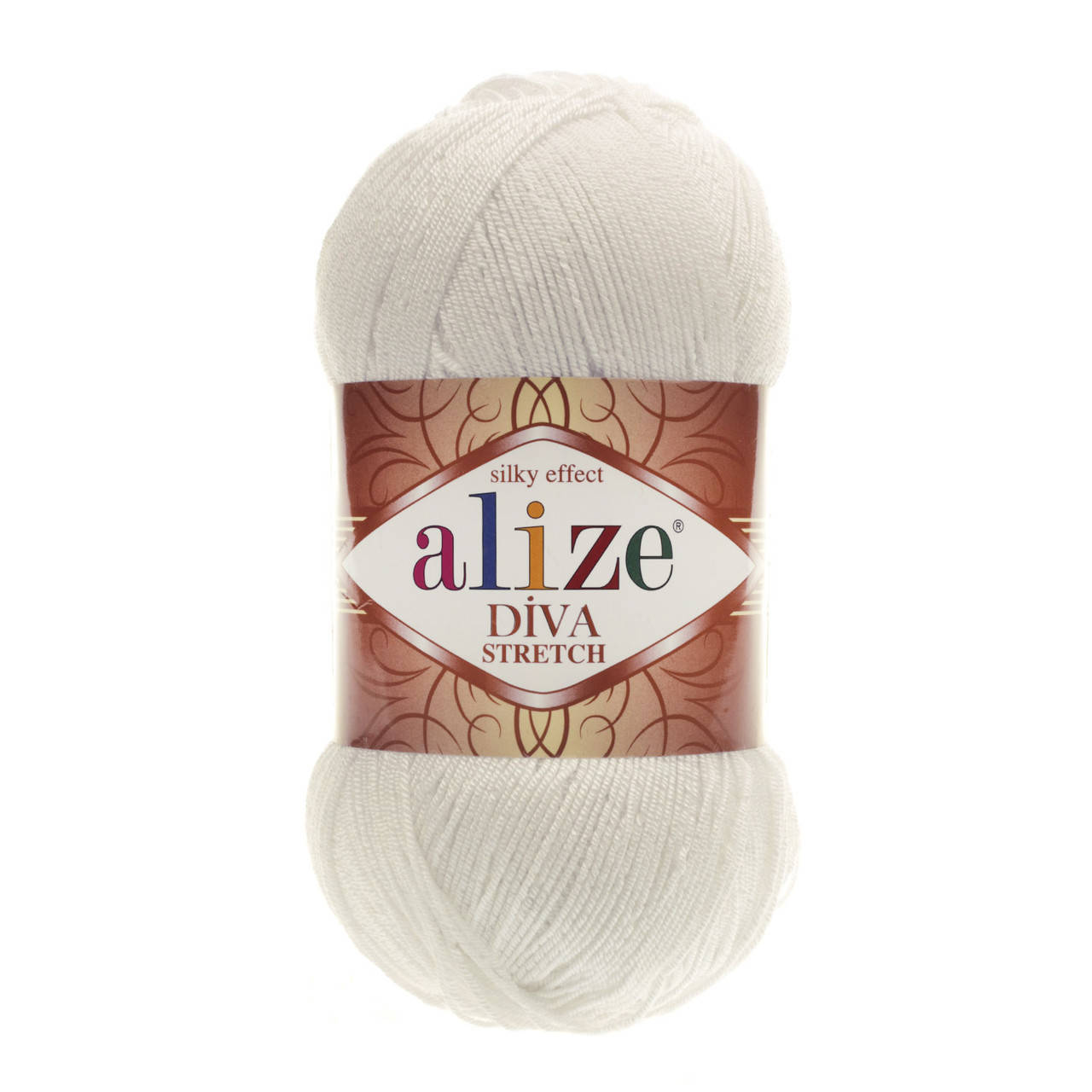 

Alize Diva Stretch молочный № 62