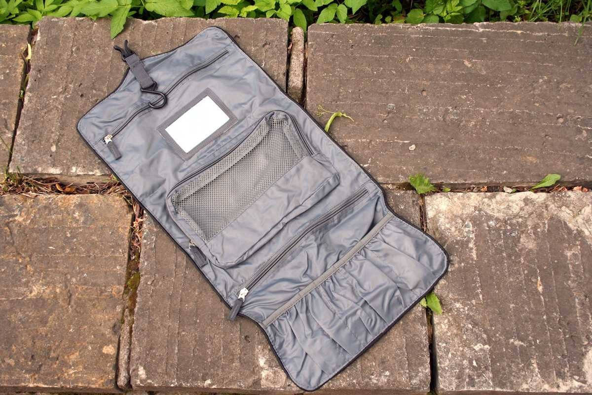 

Косметичка Большая Tramp. Органайзер. Дорожная косметичка., Черный