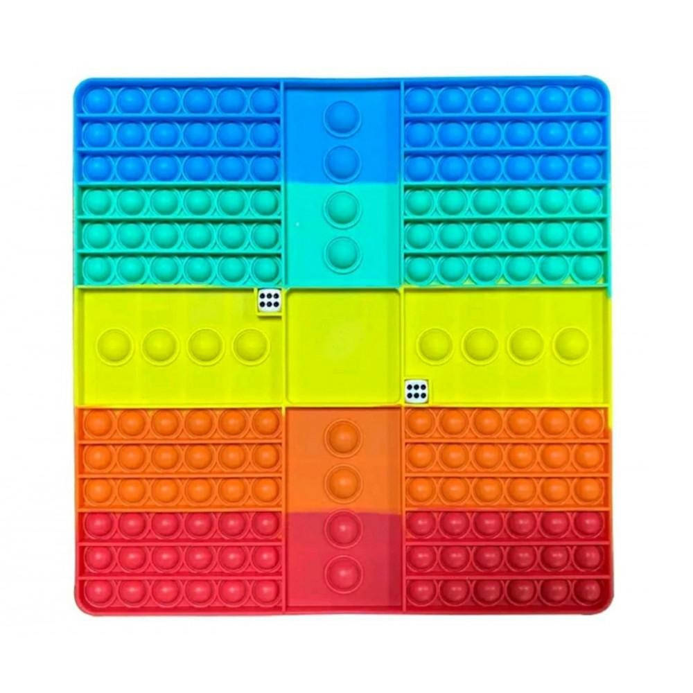 

Игровой набор Pop It Simple Dimple для 4х игроков Квадратный (Игрушка антистрес Pop It)