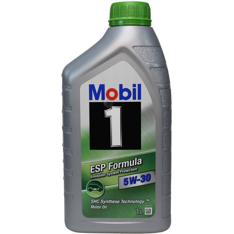 

Моторное масло Mobil 1 SAE 5W-30 ESP Formula