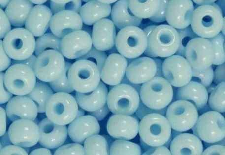 

63000 Чеський бісер 10/0 Preciosa Блакитний (50 г)