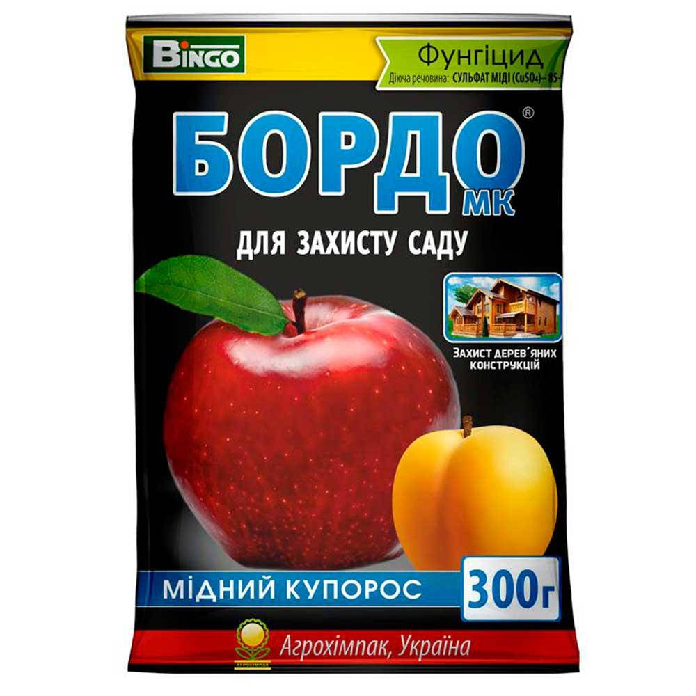 

Бордо МК (медный купорос) 300 г (Агрохимпак)