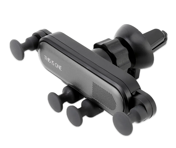 

Автомобильный держатель Holder Smaller but more secure Q/AQL002 Серый Aurora