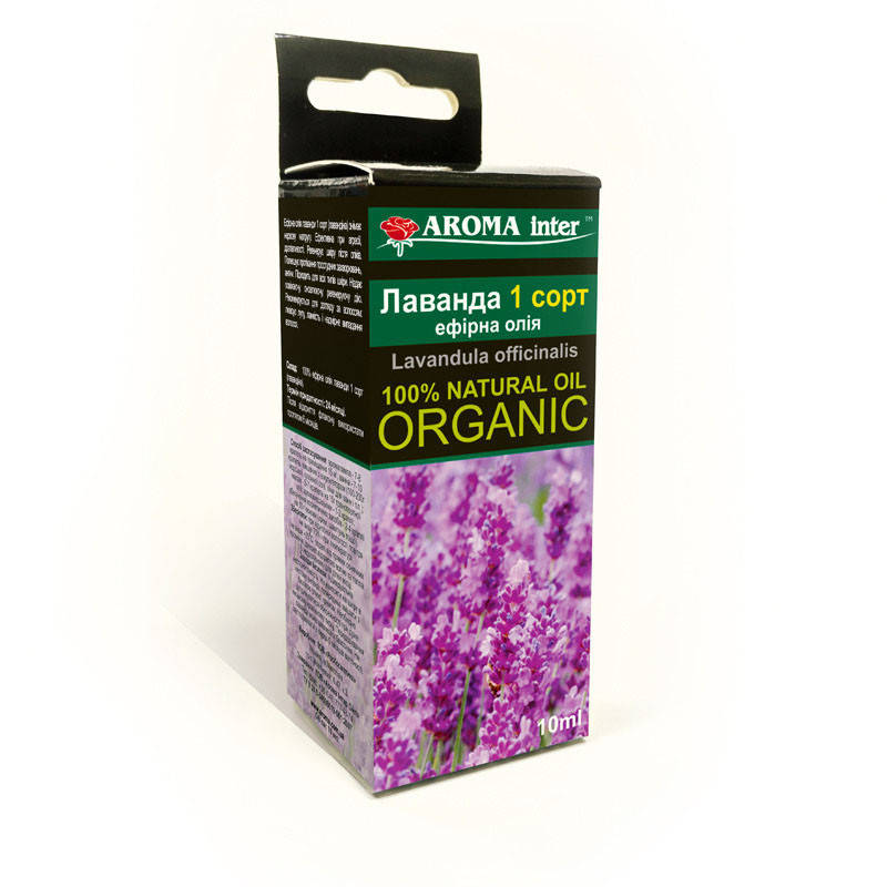 

Эфирное масло Лаванды 1 сорт 10 мл
