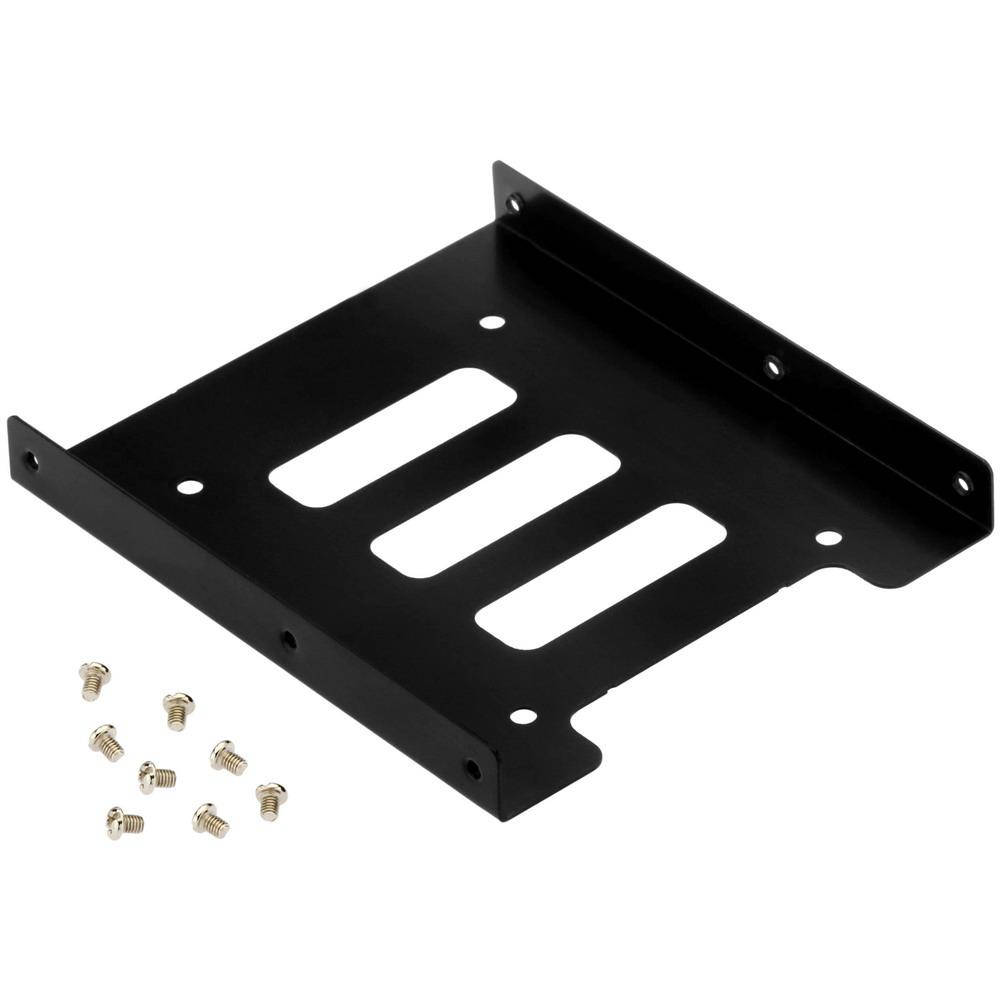 

Адаптер-Пeреходник для HDD-SSD с 2.5" на 3.5" TRY металл. винтики в комплекте новый