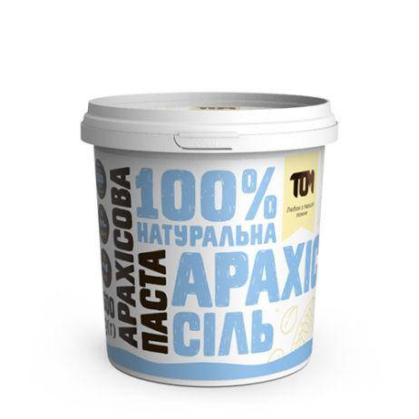 

Арахісова паста ТОМ солона 500 г