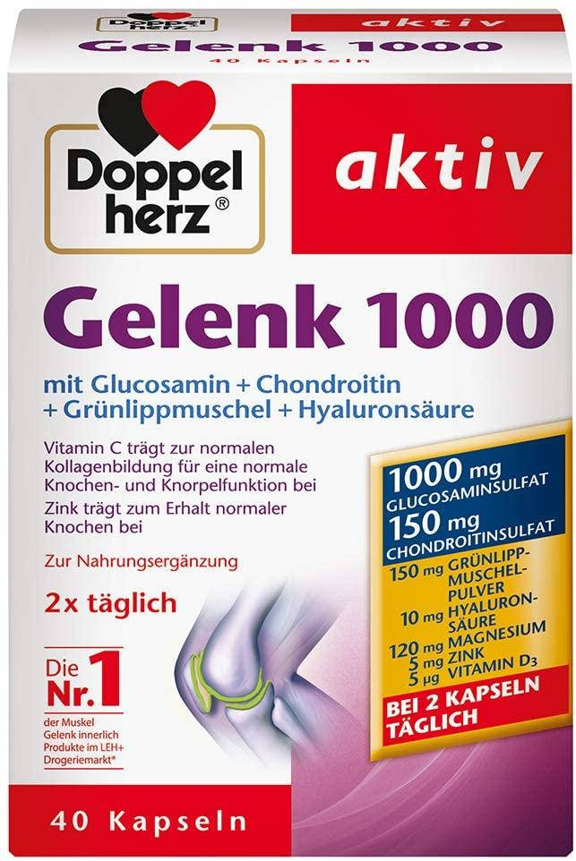 

Doppelherz Gelenk 1000 – Mit Vitamin C