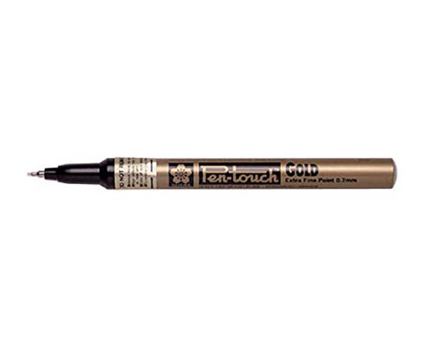 

Маркер Sakura Pen-Touch Extra Fine Золото 0.7 мм