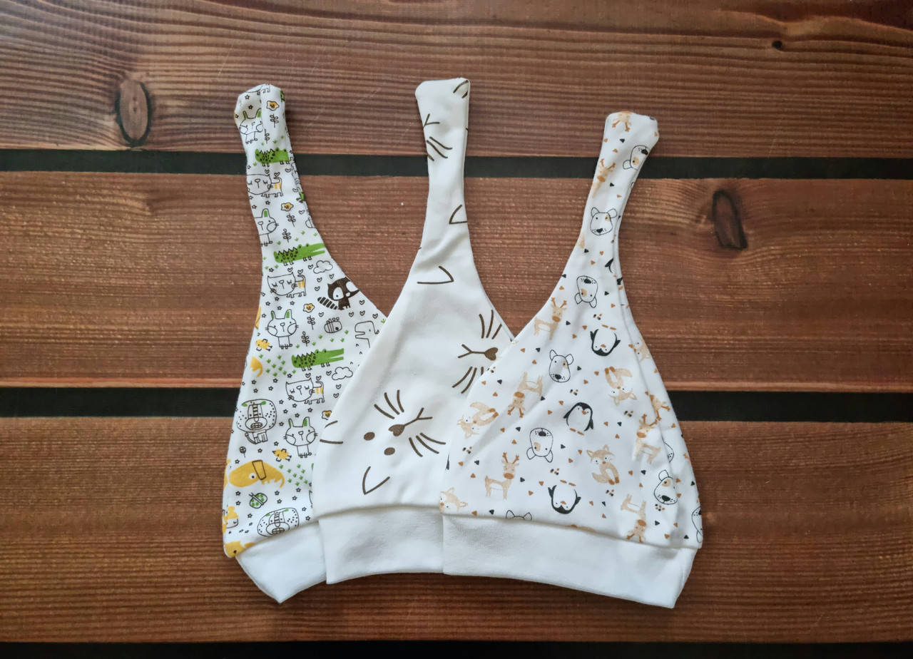 

Шапочка колпачок (с узелком)